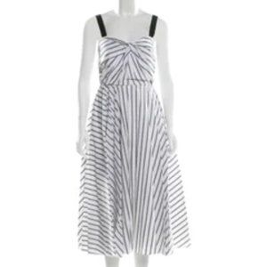 JASON WU Sleeveless Midi Dress Size: S | US 4